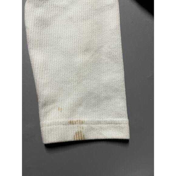 Vintage Saint Germain Paris Jumpsuit Womens 10 White Button Down Embellished 80s - Picture 12 of 16